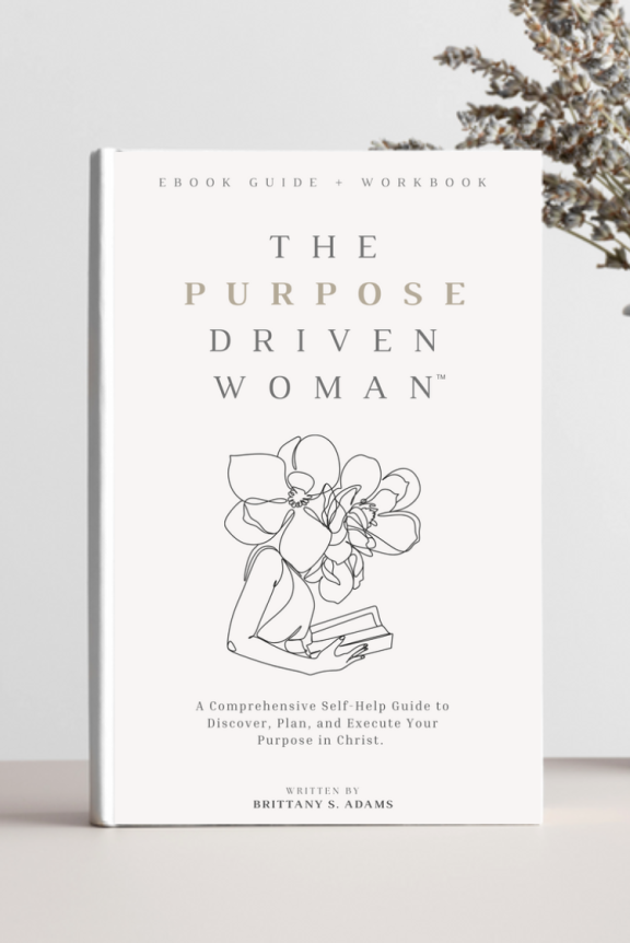 The Purpose Driven Woman ebook guide and workbook